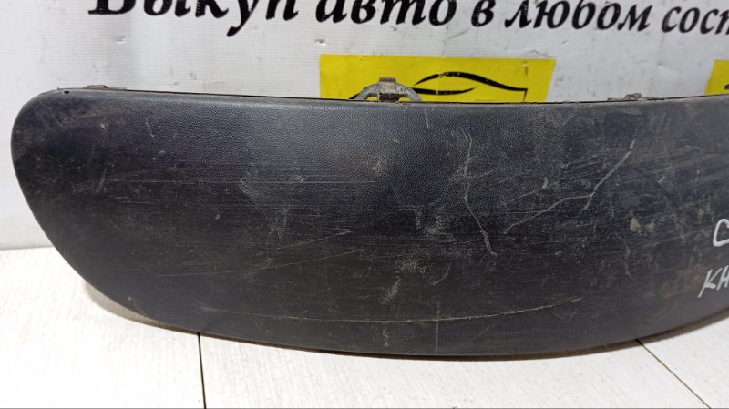 Молдинг бампера передний правый C3