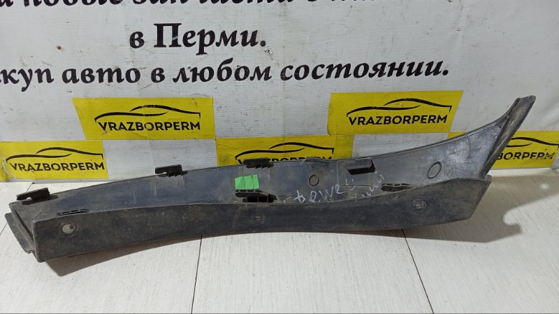 Накладка бампера (молдинг) задняя правая Sandero