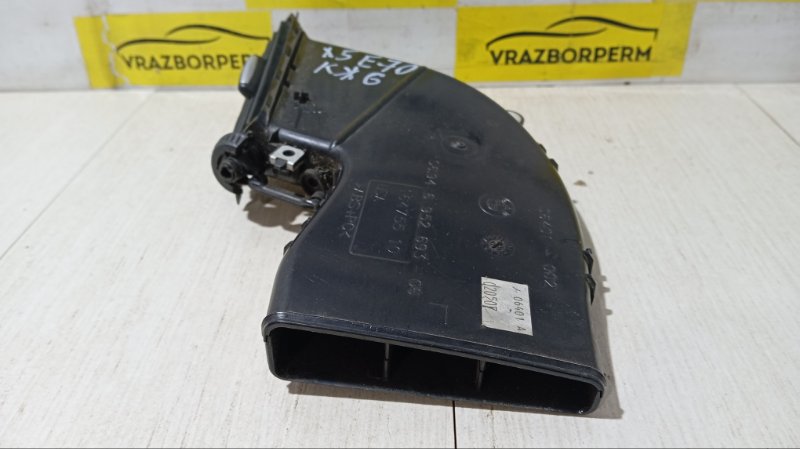 Дефлектор воздушный левый X5 E70