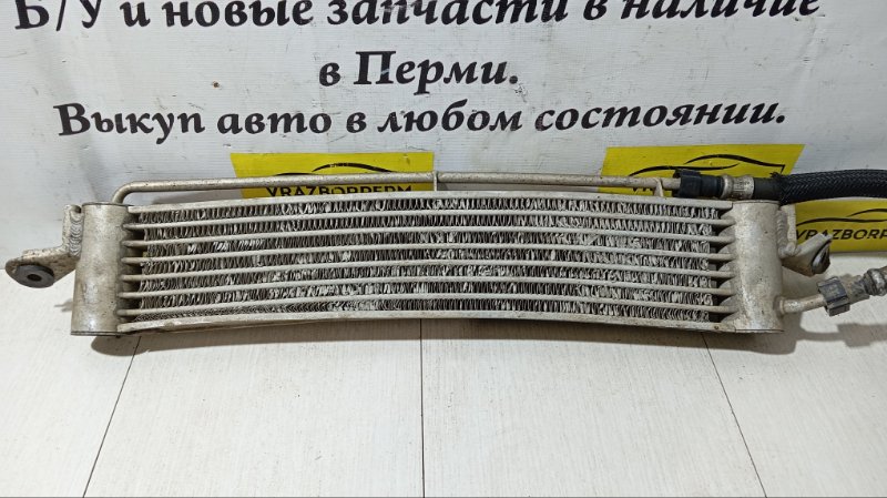 Радиатор АКПП 3