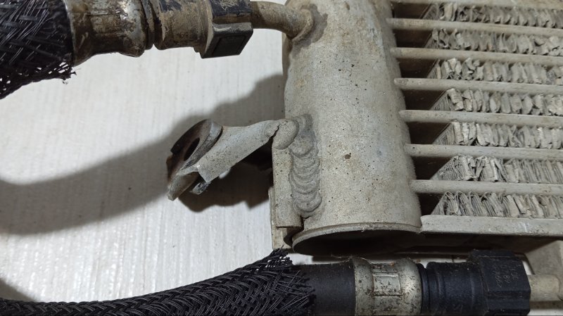 Радиатор АКПП 3