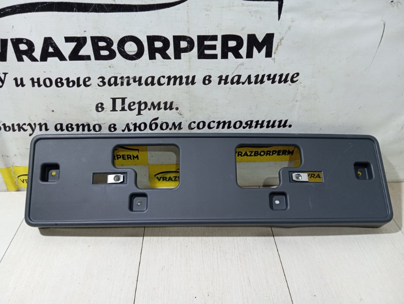 Рамка под номер Chevrolet Aveo T200 96481326 Б/У