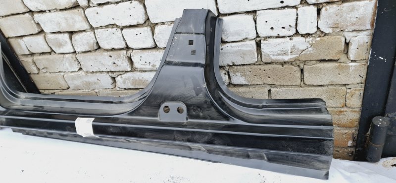 Порог кузова левый Renault Logan 1