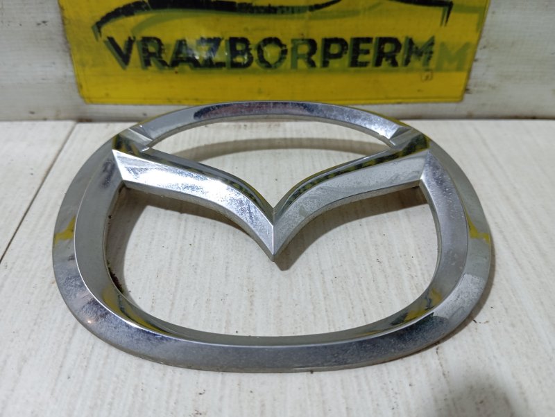 Эмблема задняя 6 2003 GG LF