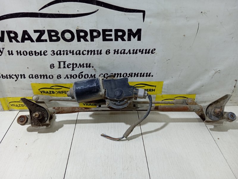 Запчасть трапеция дворников MAZDA 6 2003 GG LF GJ6A67360A Б/У Трапеция дворников MAZDA 6 2003 GG LF GJ6A67360A Б/У