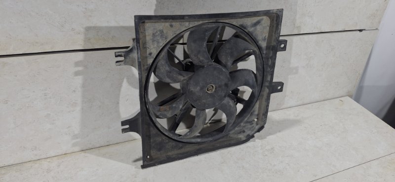 Вентилятор радиатора (диффузор) 3