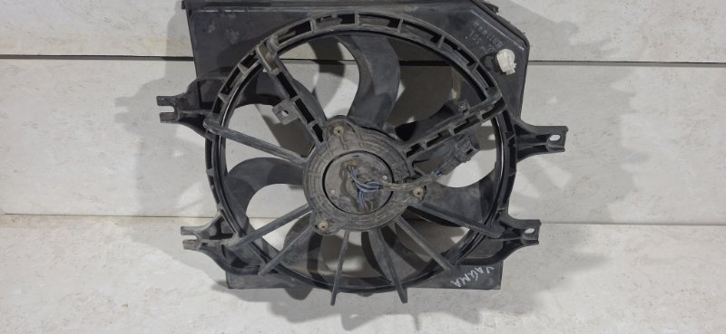 Вентилятор радиатора (диффузор) 3