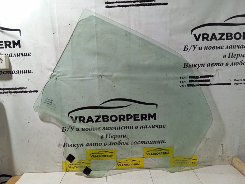 Стекло двери заднее правое LOGAN 2012 K7JA710