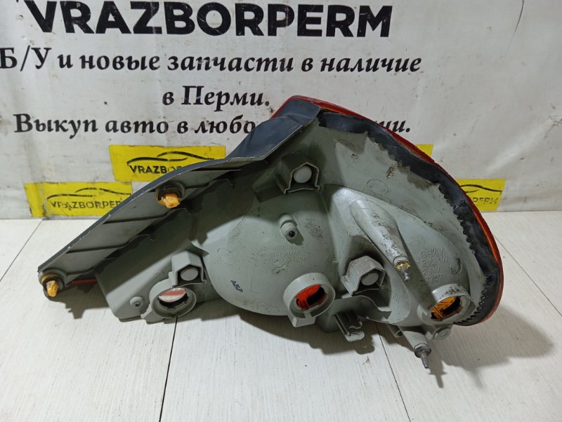 Фонарь (стоп сигнал) задний левый SPECTRA 2006 S5D