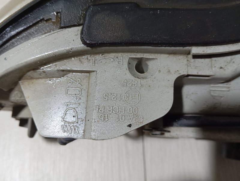 Фара передняя левая SPECTRA 2006 S5D Фара передняя левая SPECTRA 2006 S5D