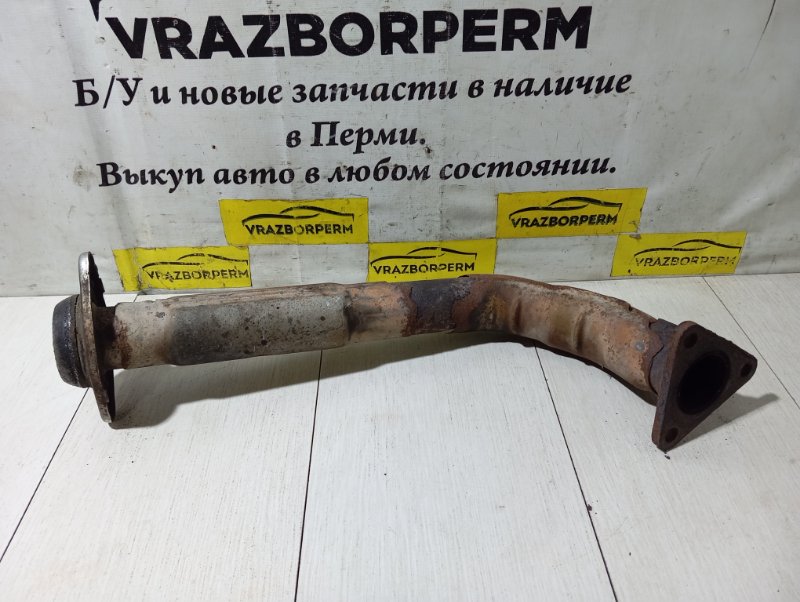 Приемная труба глушителя KIA SPECTRA 2006 S5D 0K2NC40500B Б/У