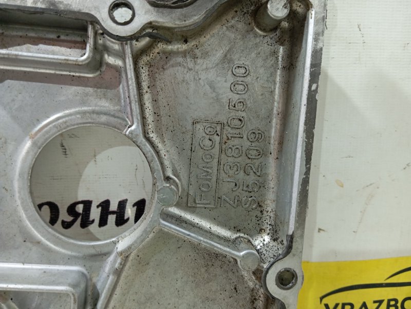 Лобовина двигателя 3 BL