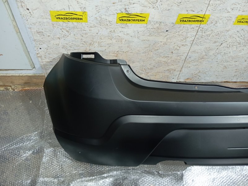 Бампер задний Sandero