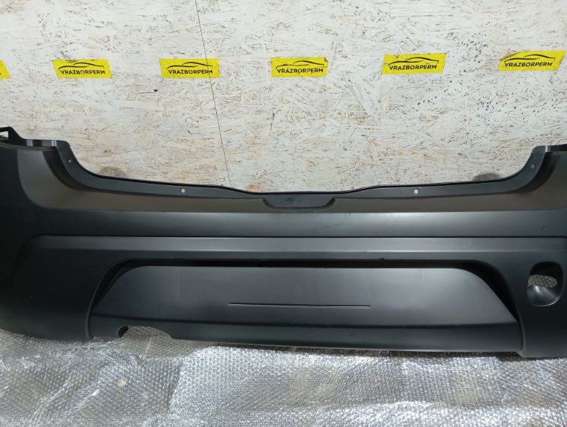 Бампер задний Renault Sandero
