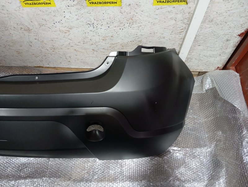 Бампер задний Sandero