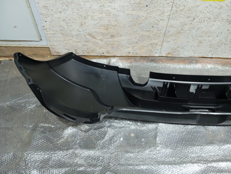 Бампер задний Sandero