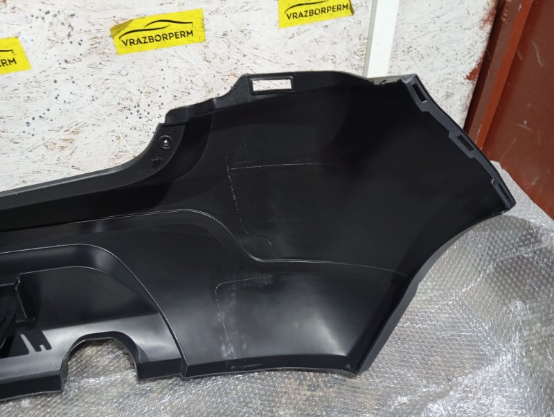 Бампер задний Sandero