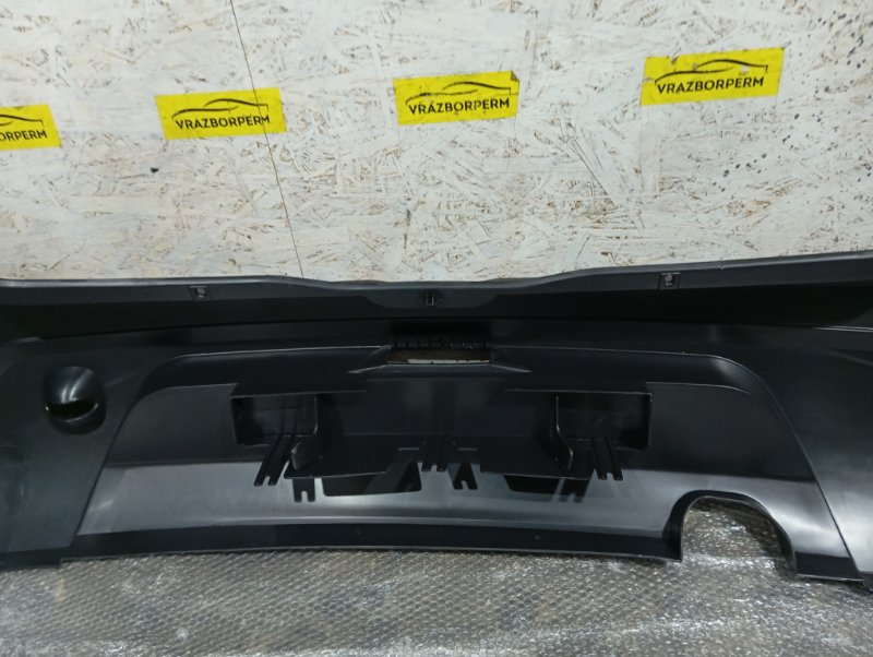 Бампер задний Sandero