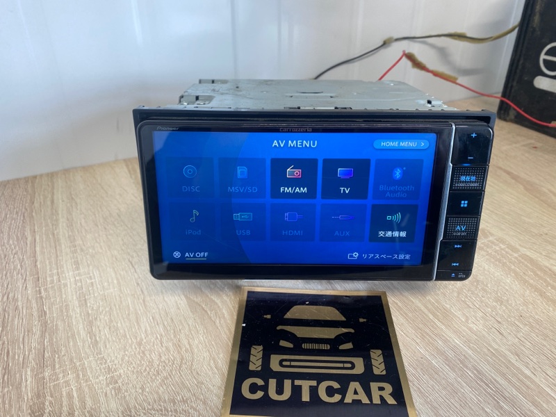 チ*ポ様 パイオニア　カロッツェリアナビ　AVIC-RW710 2019年版 カーナビ Carrozzeria Pioneer AVIC-RW710 2019 AVIC-RW710 商品