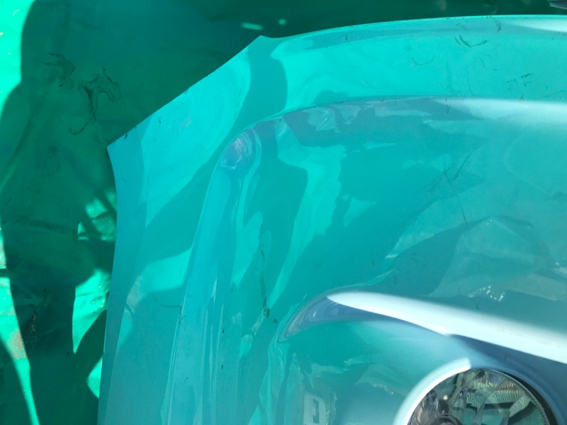 Бампер передний CITROEN C3 A51