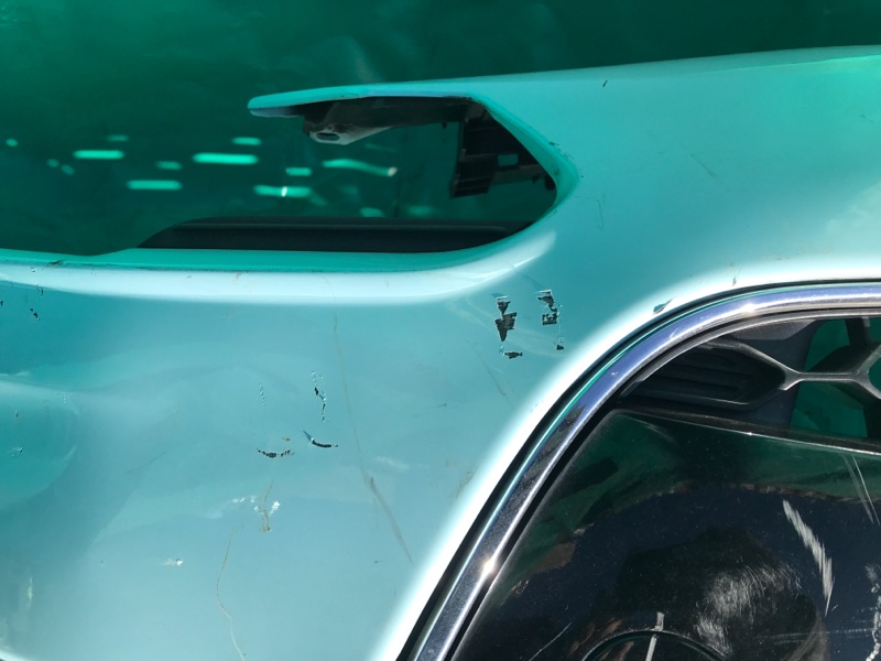 Бампер передний C3 A51