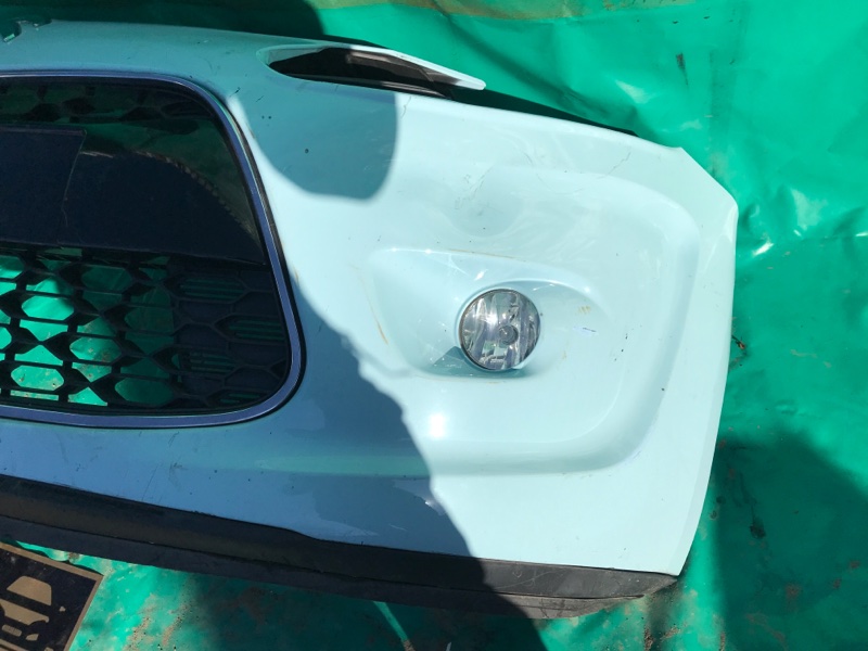 Бампер передний C3 A51