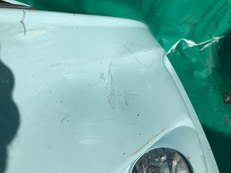 Бампер передний C3 A51