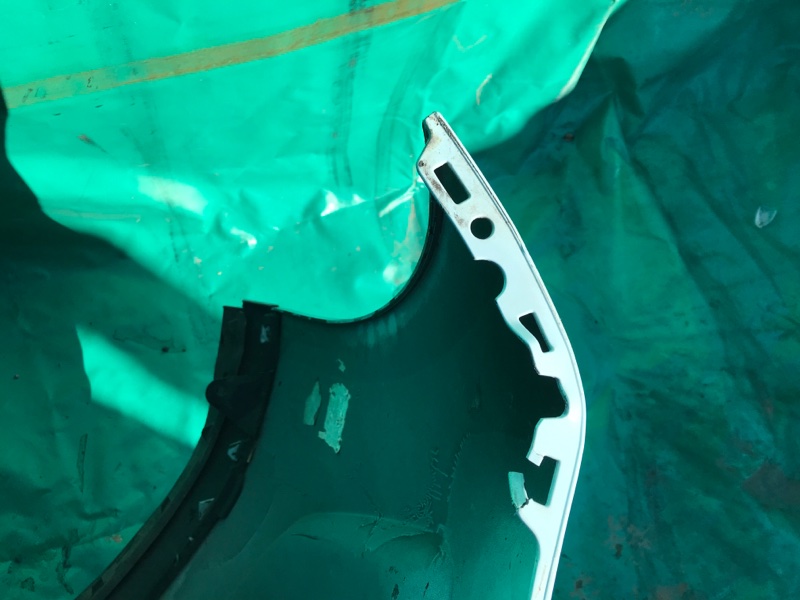 Бампер передний C3 A51