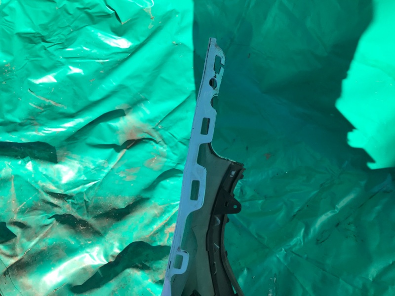 Бампер передний C3 A51