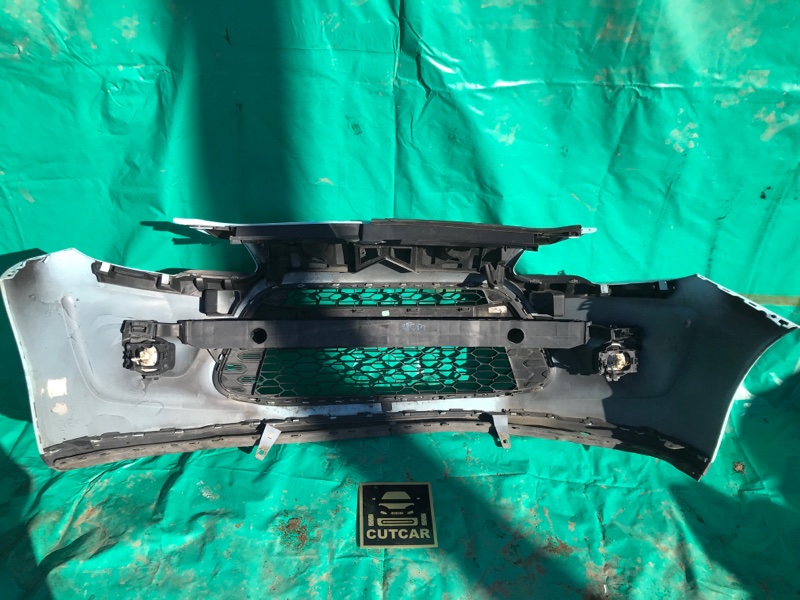 Бампер передний C3 A51