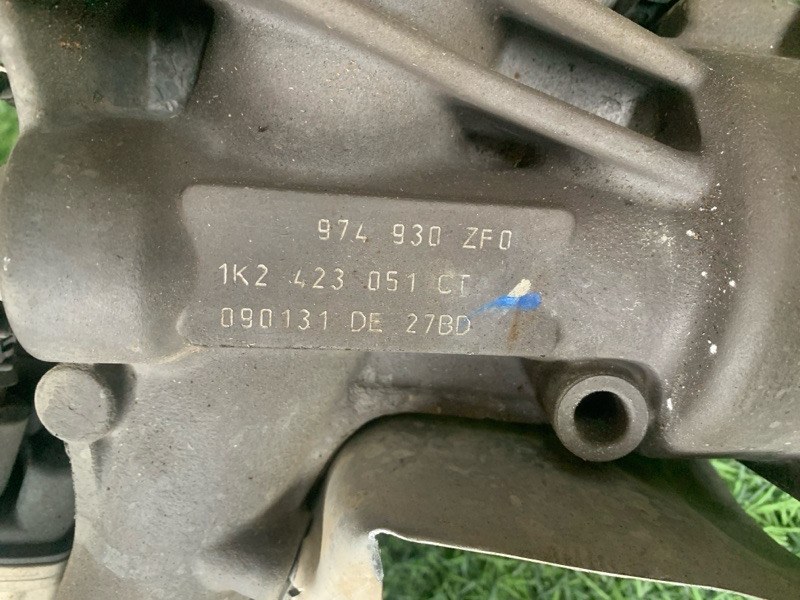 Рулевая рейка TOURAN 1T1 CTH