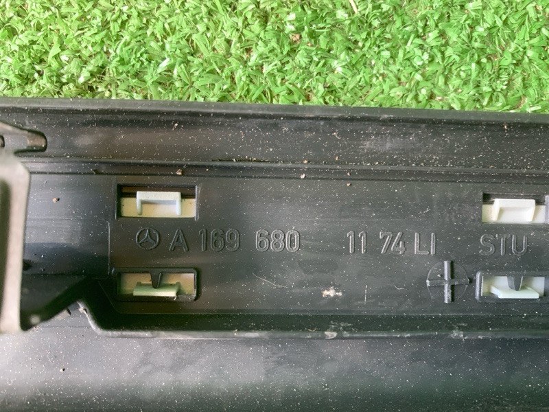 Накладка кузова B-CLASS 2010 W245 245.232 Накладка кузова B-CLASS 2010 W245 245.232