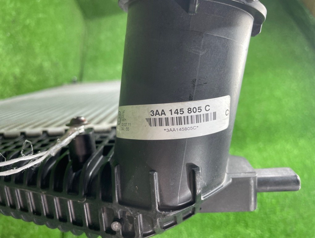 Интеркулер PASSAT 3C