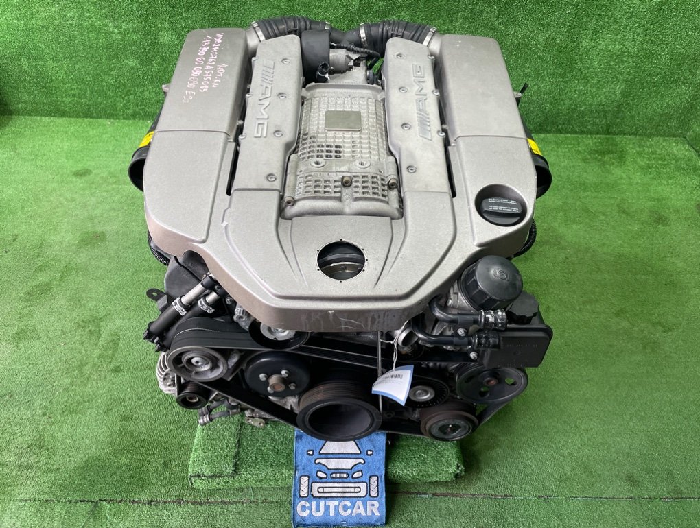 Двигатель Mercedes-Benz E-Class W211 113 990 контрактная