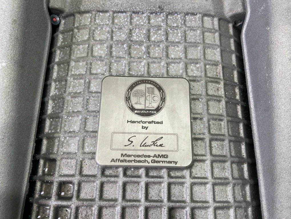Двигатель E-Class W211 113 990