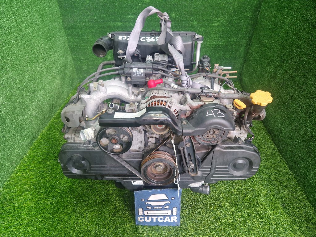 Двигатель SUBARU FORESTER 2004 SG5 EJ202 10100BL340 контрактная