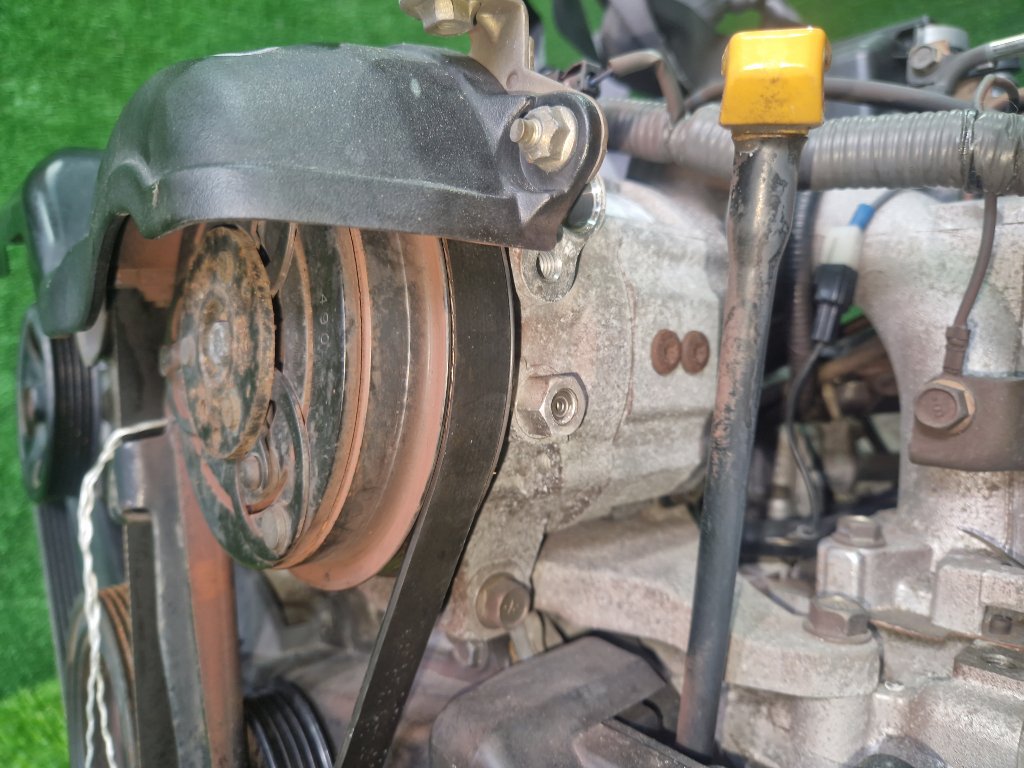 Двигатель FORESTER 2004 SG5 EJ202