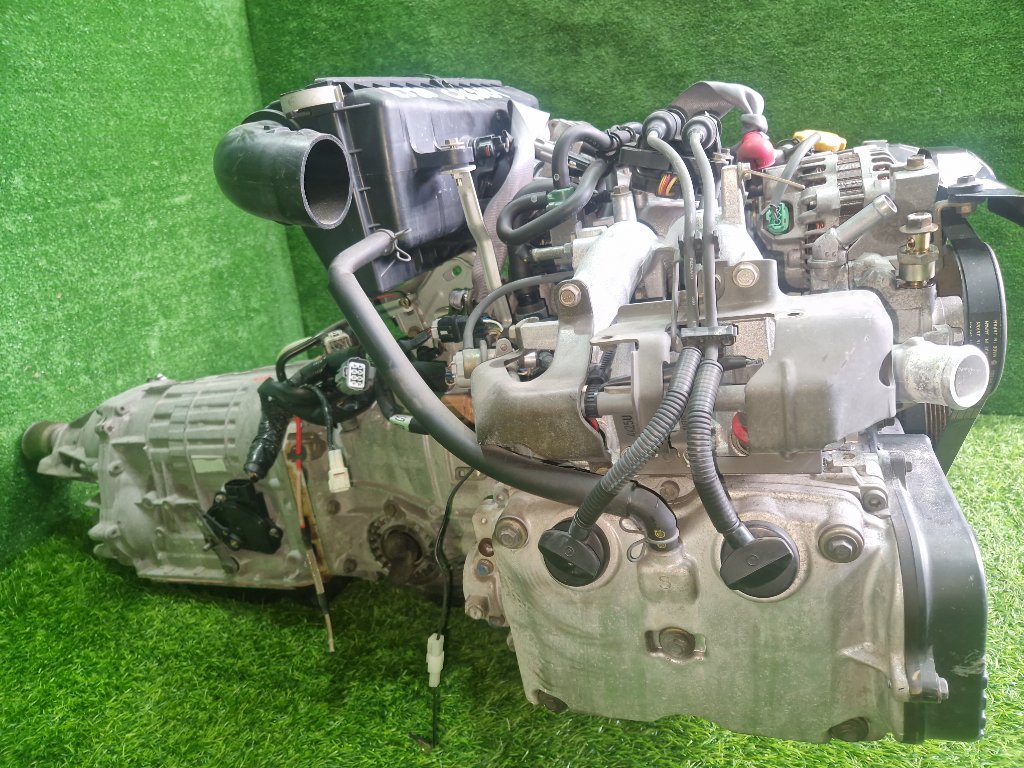 Двигатель FORESTER 2004 SG5 EJ202