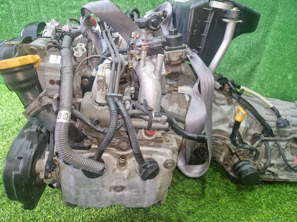 Двигатель FORESTER 2004 SG5 EJ202