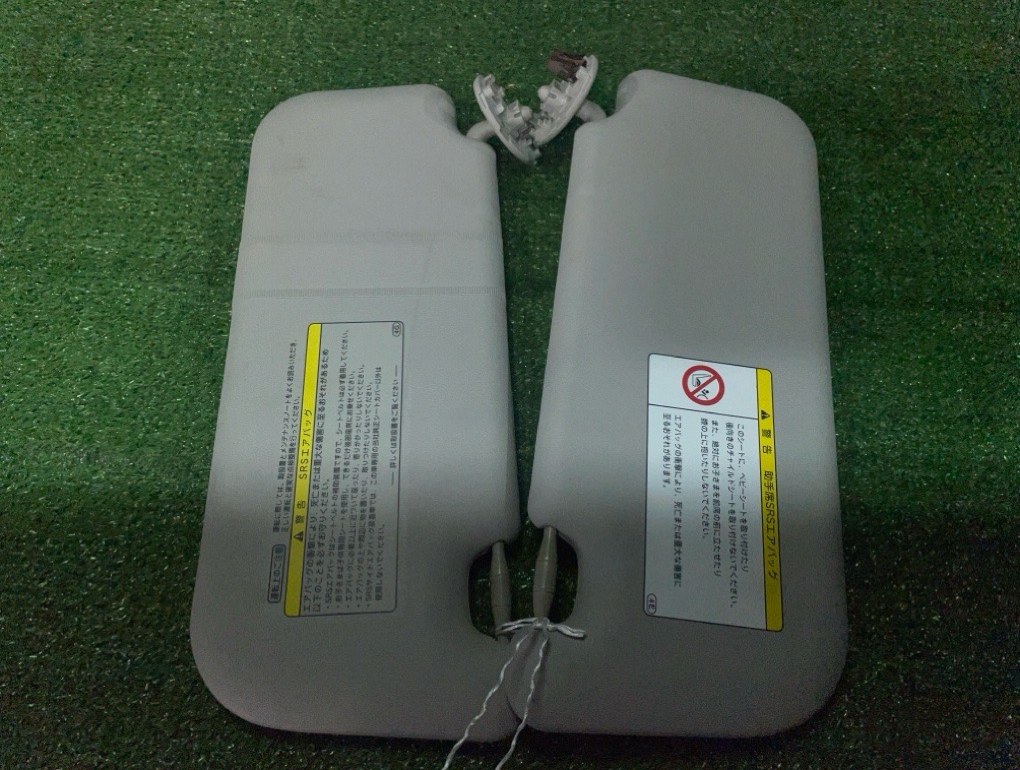 Козырек солнцезащитный RACTIS 2012 NSP120 1NR-FE