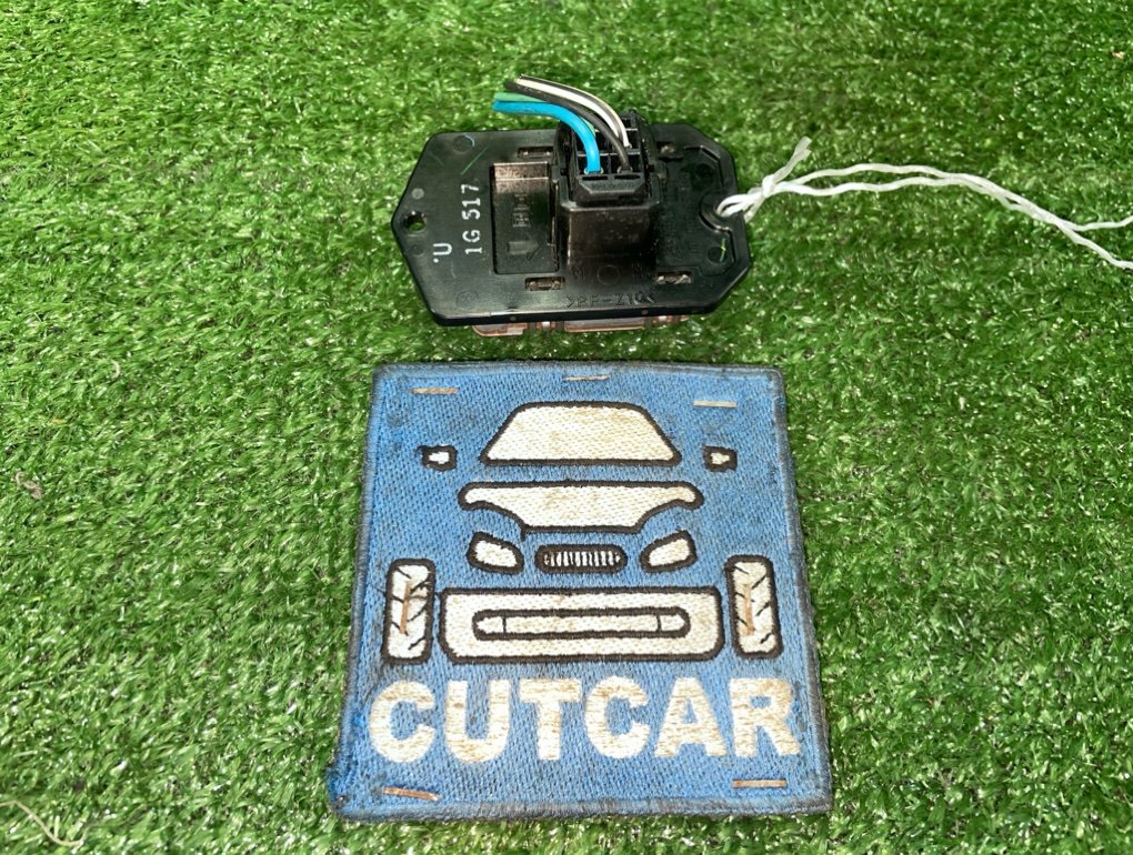 Реостат печки TOYOTA VITZ 2005 SCP90 2SZ-FE контрактная