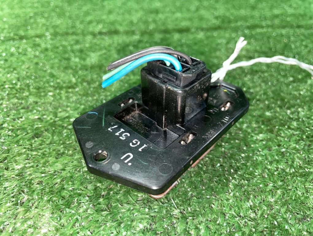 Реостат печки VITZ 2005 SCP90 2SZ-FE