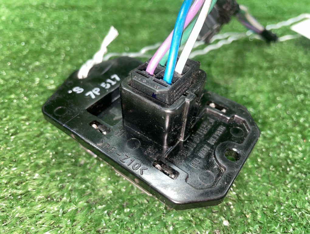 Реостат печки RACTIS 2012 NSP120 1NR-FE Реостат печки RACTIS 2012 NSP120 1NR-FE