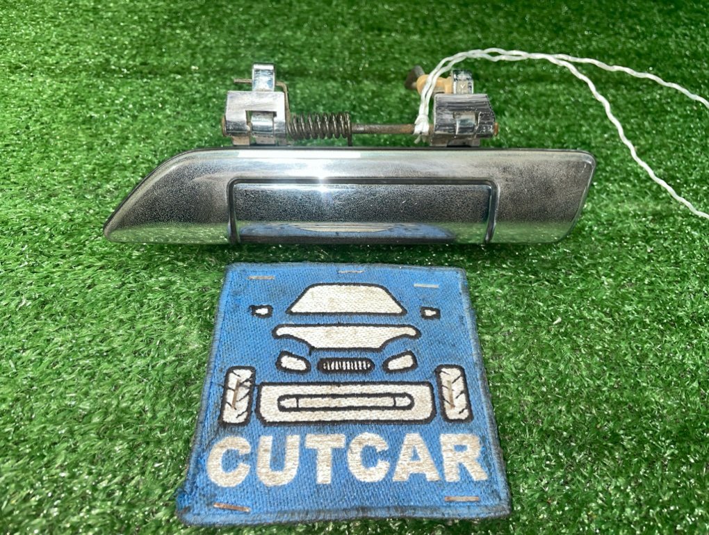 Ручка двери внешняя задняя левая NISSAN BLUEBIRD 1996 HU14 SR20DE контрактная