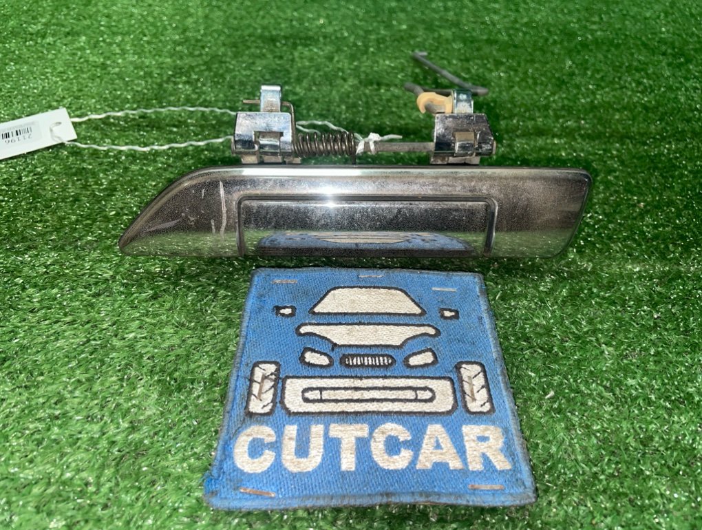 Ручка двери внешняя передняя левая NISSAN BLUEBIRD 1996 HU14 SR20DE контрактная