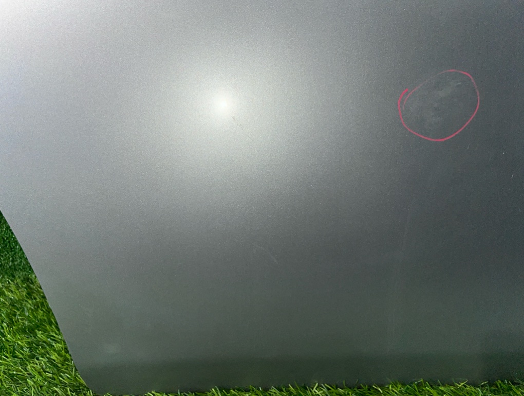 Дверь боковая задняя правая MOBILIO 2002 GB1 L15A