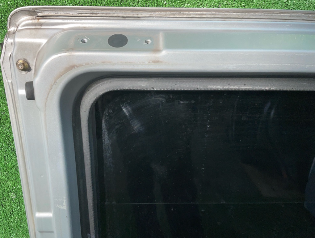 Дверь боковая задняя правая MOBILIO 2002 GB1 L15A