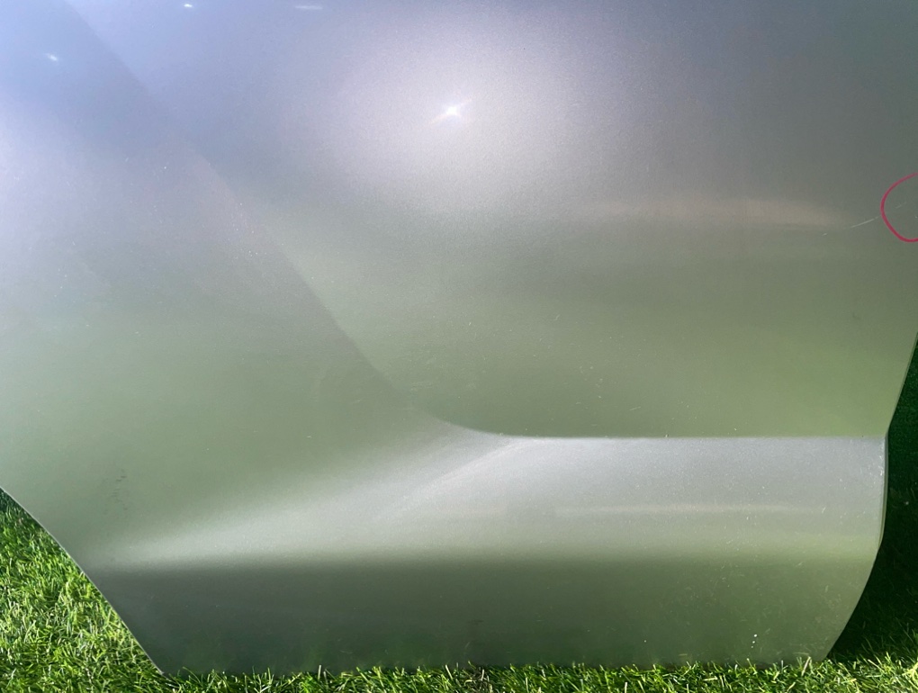 Дверь боковая задняя правая MIRAGE DINGO 2002 CQ1A 4G13