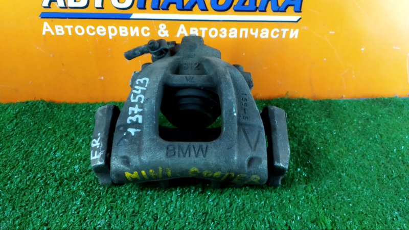 Суппорт передний правый MINI COOPER 2000-2004 R50 W10B16A 34116768458 контрактная