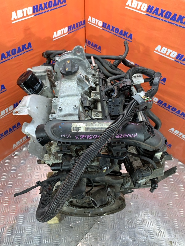 Двигатель POLO 2008-2012 6R1 CBZB